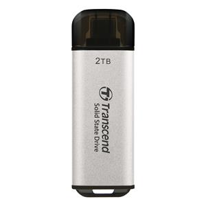 Transcend SSD ESD300S        2TB USB-C silver