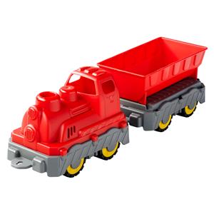 BIG Power Worker Mini Zug mit Wagon