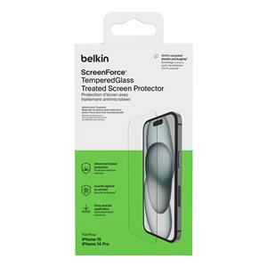 Belkin Screenforce Tempered Gl. antiba.iPhone 15/14Pro  OVA135ZZ