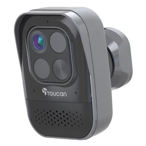 Toucan Wireless Security Camera PRO with Radar Motion Detection