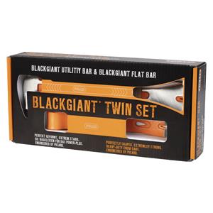 Picard Nageleisen Black Giant Bar 2er Set Flat+Utility