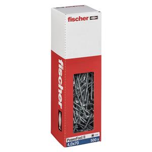 Fischer PowerFast II 4,0x70 SK TX TG blvz 500