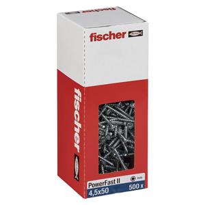 Fischer PowerFast II 4,5x50 SK TX VG blvz 500