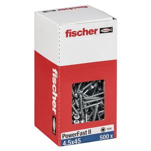 Fischer PowerFast II 4,5x45 SK TX TG blvz 500