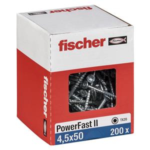 Fischer PowerFast II 4,5x50 SK TX TG blvz 200