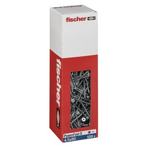 Fischer PowerFast II 4,5x80 SK TX TG blvz 500