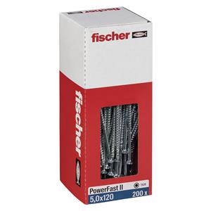 Fischer PowerFast II 5,0x120 SK TX TG blvz 200