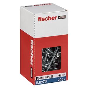 Fischer PowerFast II 5,0x70 SK TX TG blvz 200