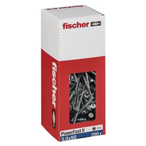 Fischer PowerFast II 5,0x90 SK TX TG blvz 200