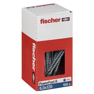 Fischer PowerFast II 6,0x120 SK TX TG blvz 100