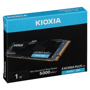 KIOXIA EXCERIA Plus G3 NVMe  1TB M.2 2280 PCIe 4.0