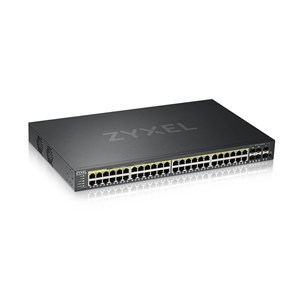 Zyxel GS2220-50HP 44-Port + 4x SFP /Rj45 +2x SFP Gb
