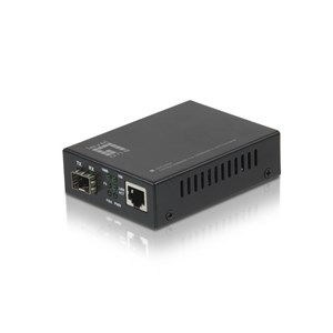 Level One GVT-2000 RJ45 SFP Gb Media Converter