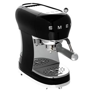 SMEG ECF02BLEU Espresso aparat crni 