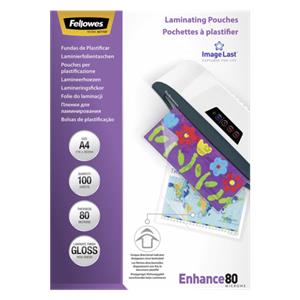 Fellowes ImageLast A4 80 micron 100-pack