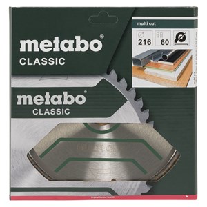 Metabo MultiCutClassic 216x30,60 FZ /TZ 5neg