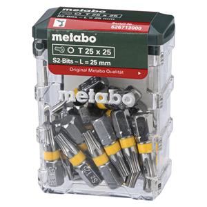 Metabo Bit-Box T25, SP, 25-pcs.