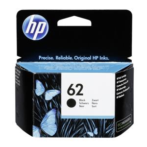 HP C2P04AE ink cartridge black No. 62