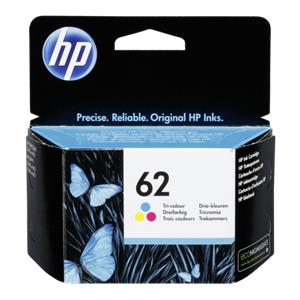 HP C2P06AE ink cartridge 3-colors No. 62