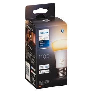 Philips Hue LED Lampe E27 11W 1100lm White Ambiance