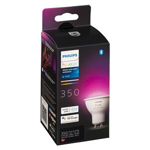Philips Hue LED Lampe GU10 350lm White Color Amb.