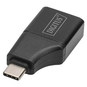 DIGITUS 4K  USB-C on HDMI Typ-A Adapt.4K/30HZ Alumi. Case black
