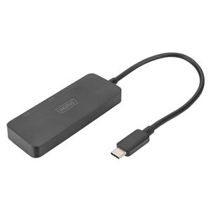 DIGITUS 3-Port MST Video Hub USB-C/3x DisplayPort 4K/60Hz
