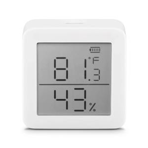 SwitchBot Meter - Smartes Innen- raum-Thermometer white