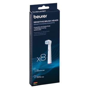 Beurer TB 30/50 Brush Head Sensitive 8x