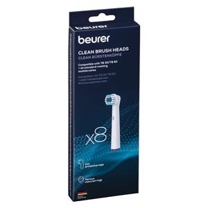 Beurer TB 30/50 Brush Head Clean 8x