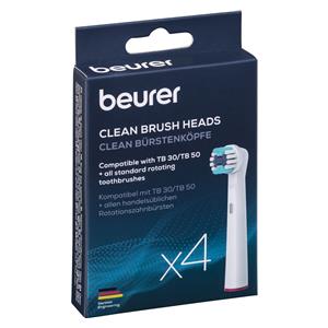 Beurer TB 30/50 Brush Head Sensitive 4x
