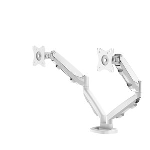 Fellowes Eppa Double monitor arm white