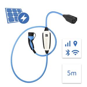 NRGkick 32A Pure for PV-User GSM /GPS /SIM Standard 5m WLAN