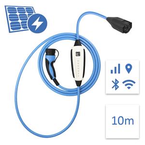 NRGkick 32A Pure for PV-User GSM /GPS /SIM Standard 10m WLAN