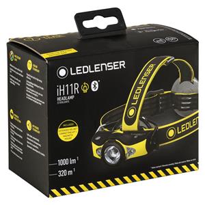 Ledlenser Stirnlampe iH11R black/yellow