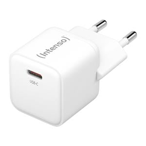 Intenso Power Adapter W30C GaN white 1x USB-C 30W