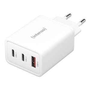 Intenso Power Adapter W65ACC GaN white 2x USB-C 1x USB-A 65W