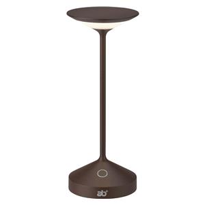 ab+ by Abert Tempo Mini portable Table Lamp corten