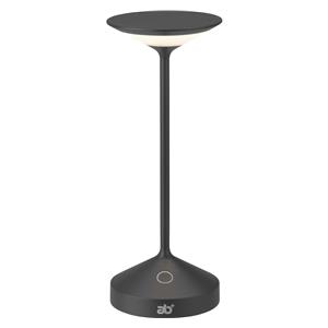 ab+ by Abert Tempo Mini portable Table Lamp charcoal