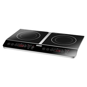 Unold Induktionskochplatte Doppel Elegance            58175