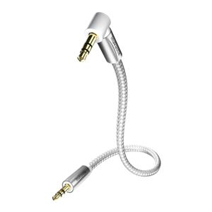 in-akustik Premium II MP3 3,5 Jack Plug 90° 1,5 m