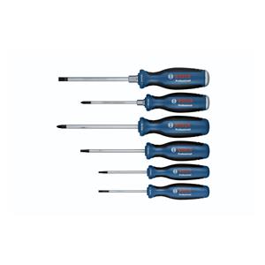 Bosch Screwdriver 6pc Set mix