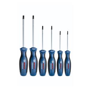 Bosch Screwdriver Set 6 pcs. TX