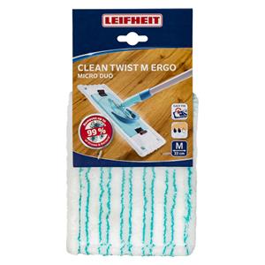 Leifheit Wiper Cover Clean Twist M Ergo micro duo