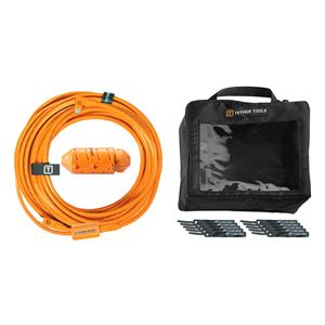Tether Tools USB-C to C-Cable- system 9,40m right orange