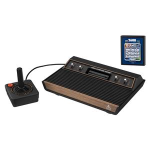 ATARI 2600+ inkl Controller und 10 Spielen