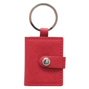 Deknudt Key Ring red 3,5x4,5                   S59NS4