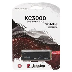 Kingston KC3000              2TB M.2 PCIe G4x4 2280