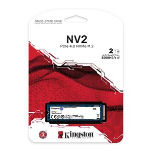 Kingston NV2                 2TB M.2 PCIe G4x4 2280