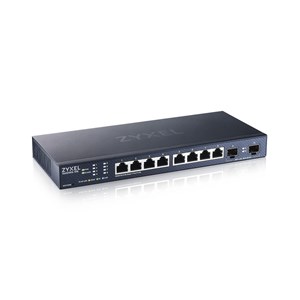 Zyxel XMG1915-10E 8 Port 2.5GbE 2SFP+ Smart Switch NebulaFlex
